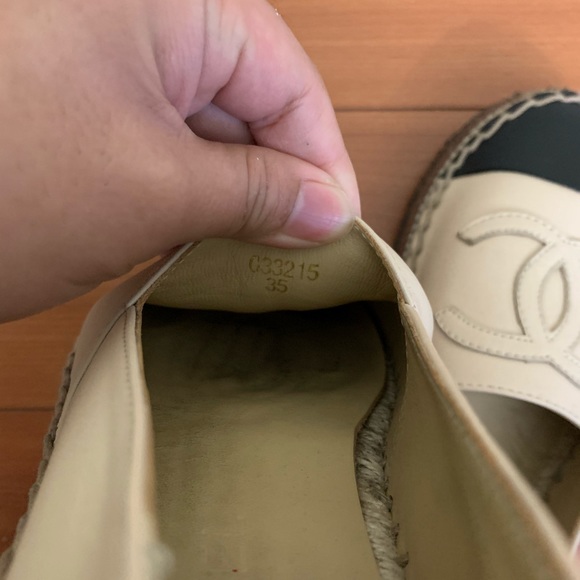 COPY - CHANEL espadrilles - Picture 7 of 9